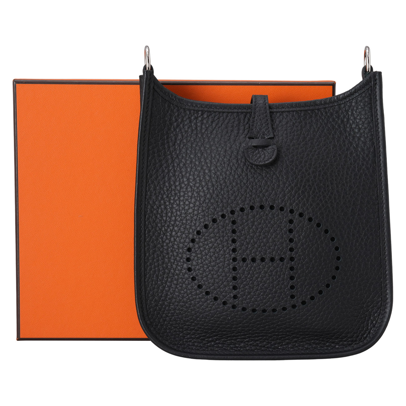 HERMES(NEW)에르메스 에블린 16 블랙은장 (새상품) NEW PRODUCT