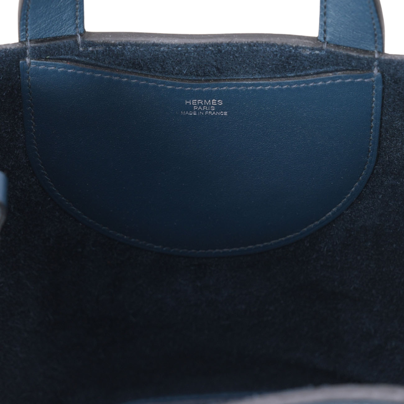 HERMES(USED)에르메스 인더루프 18 블루 드 프뤼스 은장