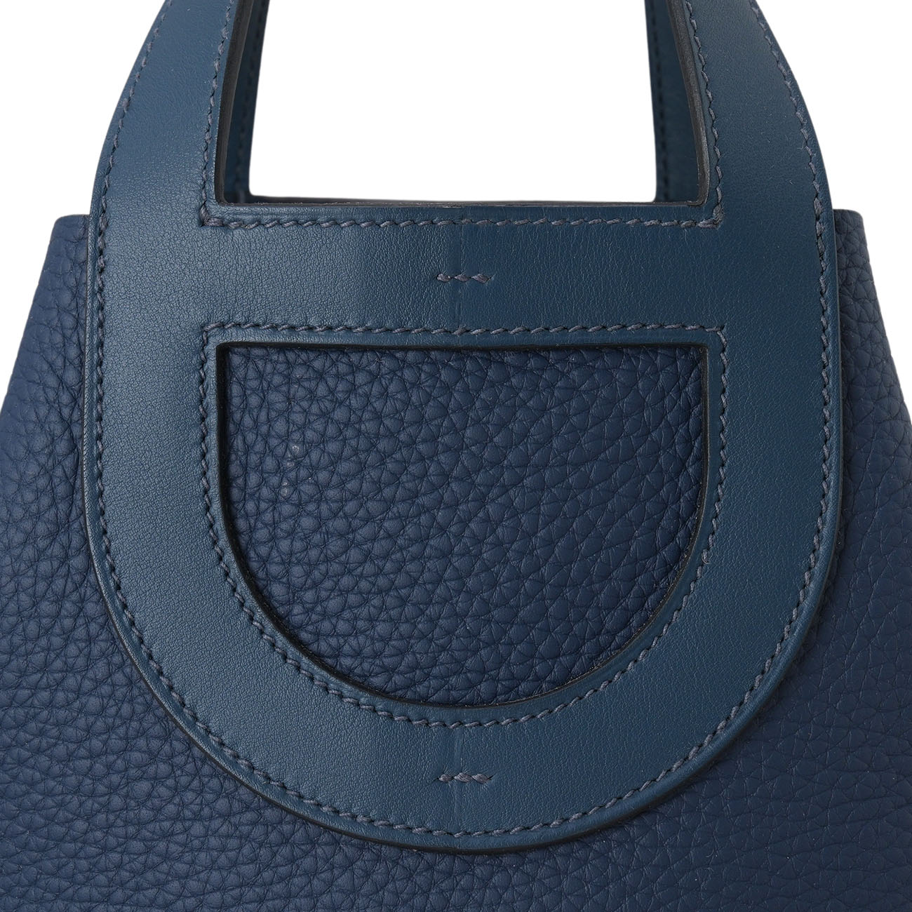 HERMES(USED)에르메스 인더루프 18 블루 드 프뤼스 은장