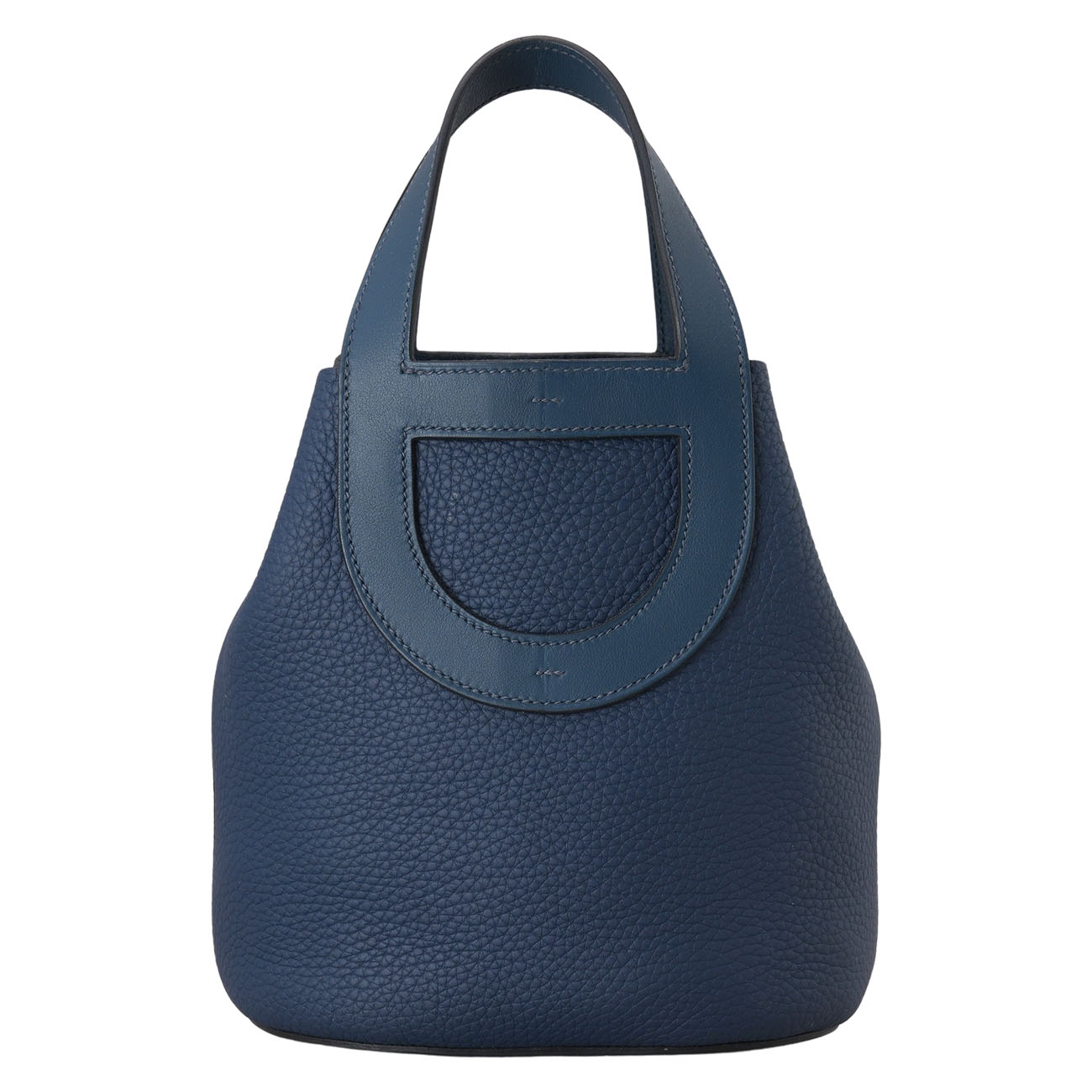 HERMES(USED)에르메스 인더루프 18 블루 드 프뤼스 은장
