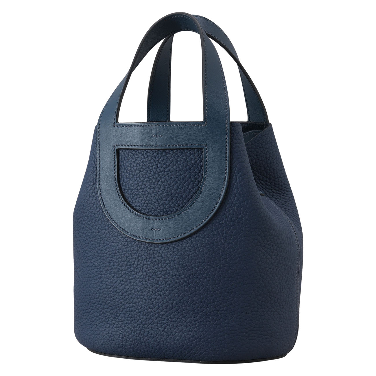 HERMES(USED)에르메스 인더루프 18 블루 드 프뤼스 은장
