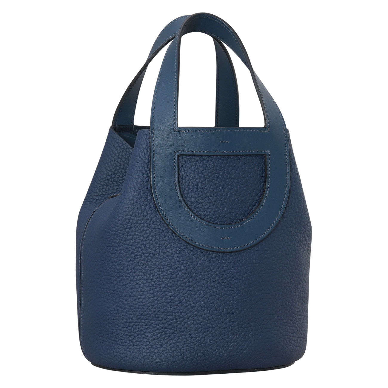 HERMES(USED)에르메스 인더루프 18 블루 드 프뤼스 은장