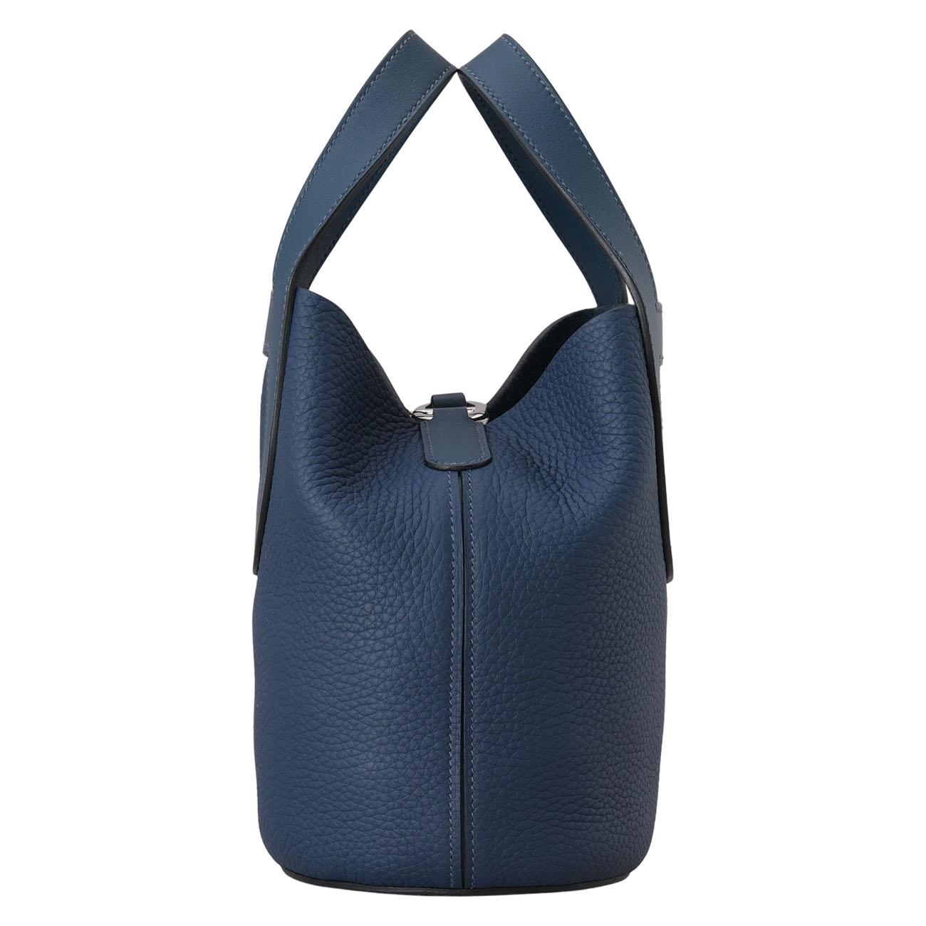 HERMES(USED)에르메스 인더루프 18 블루 드 프뤼스 은장