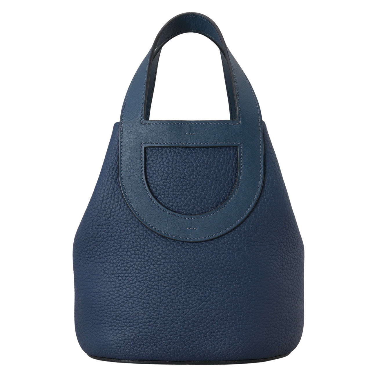 HERMES(USED)에르메스 인더루프 18 블루 드 프뤼스 은장