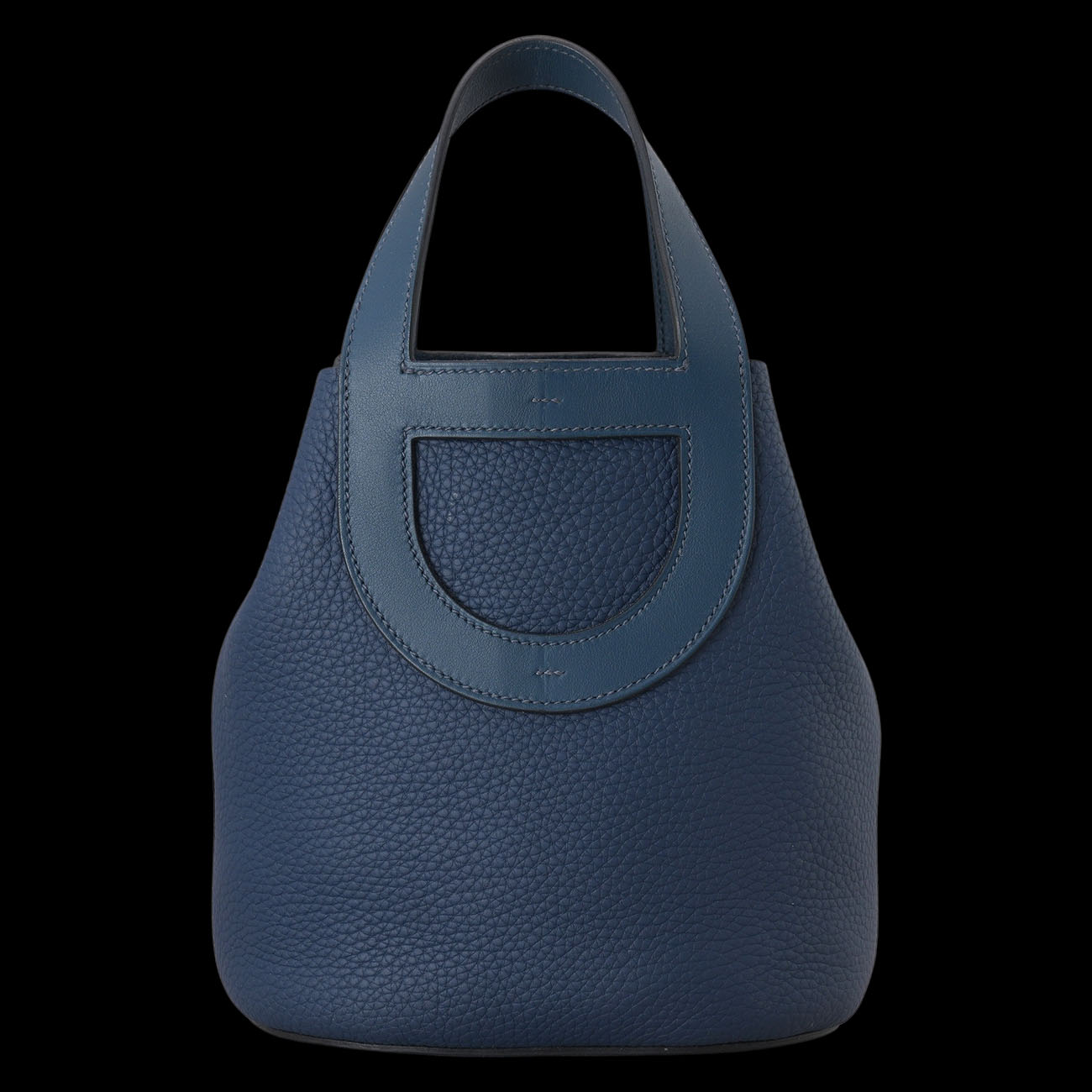 HERMES(USED)에르메스 인더루프 18 블루 드 프뤼스 은장