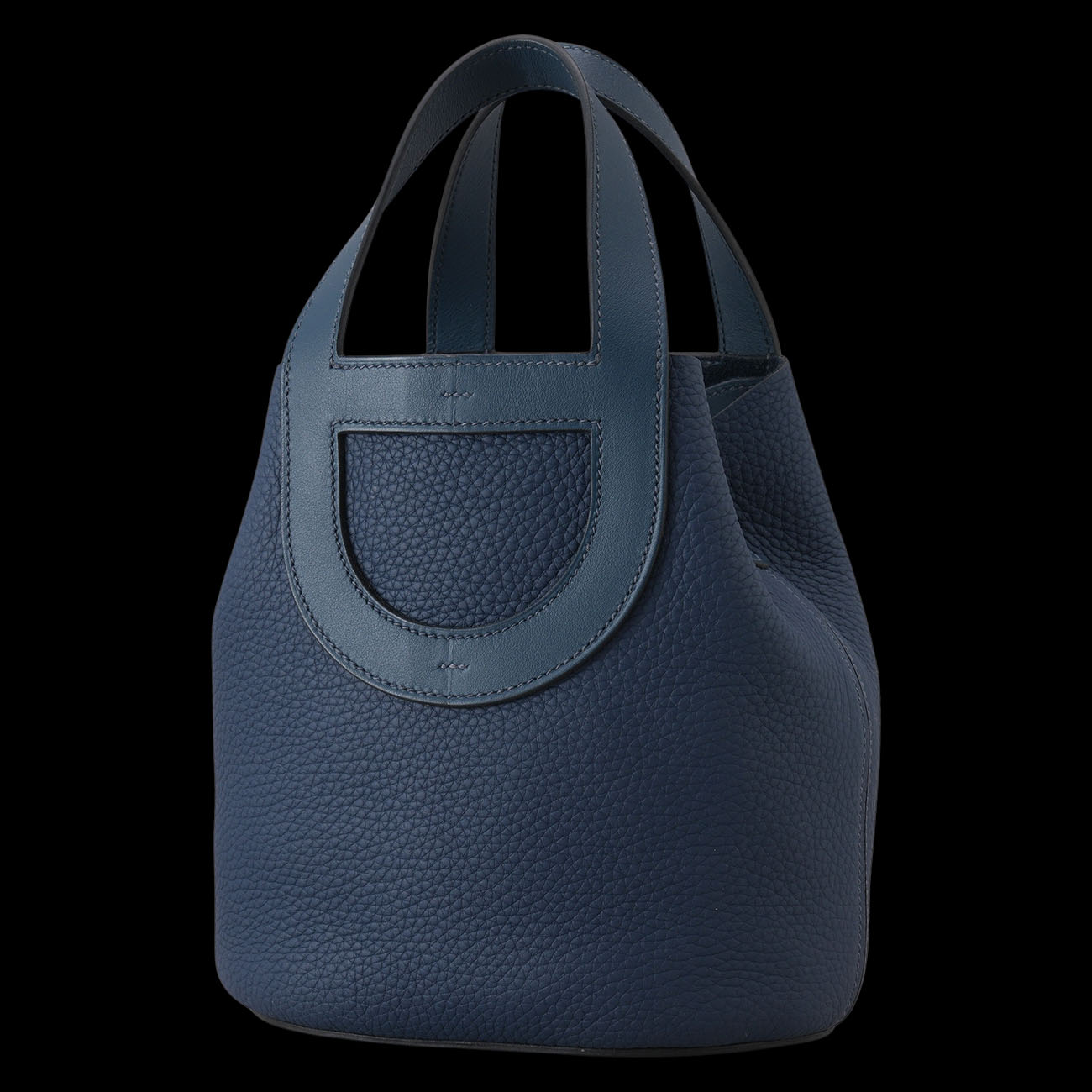 HERMES(USED)에르메스 인더루프 18 블루 드 프뤼스 은장