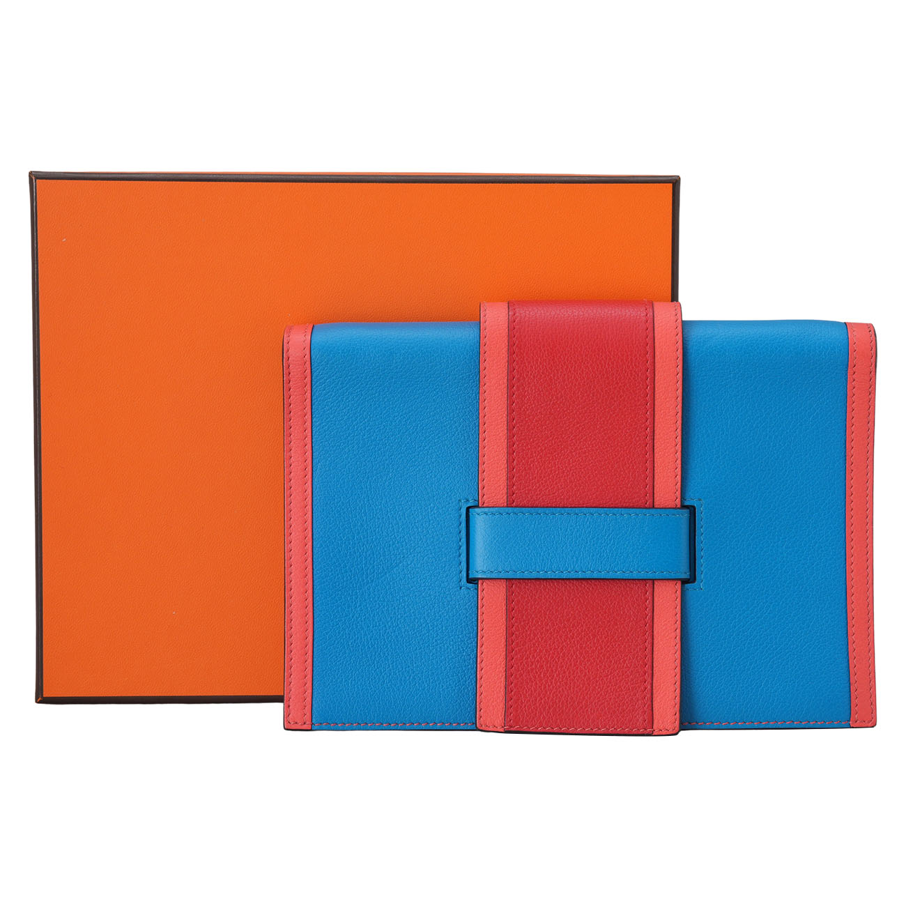 HERMES(USED)에르메스 포쉐트 H 파상 클러치 백