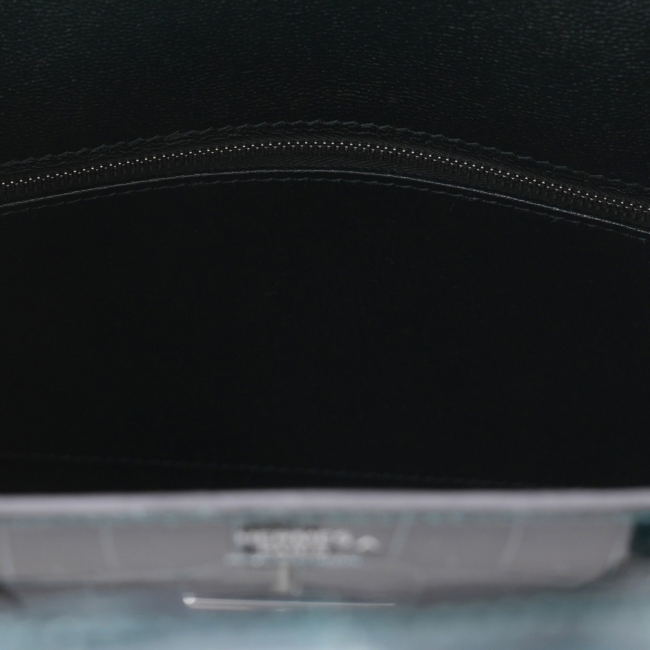 HERMES(USED)에르메스 벌킨 30 시프레스 은장 프로서스 크로커다일