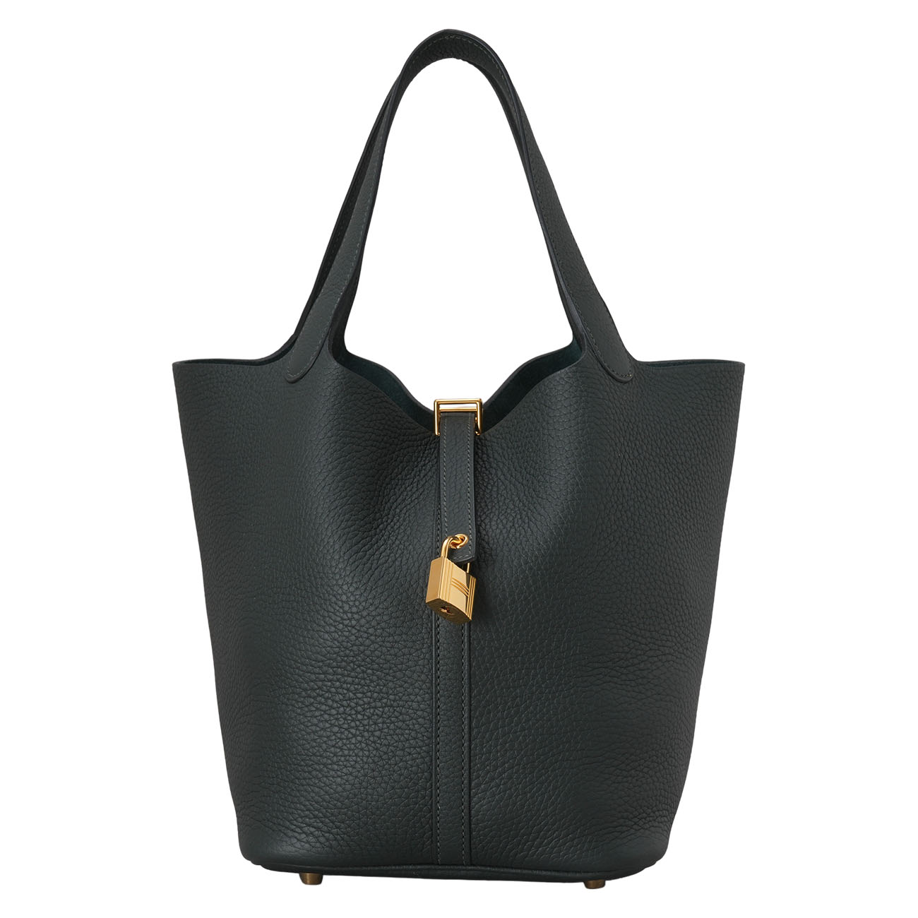 HERMES(USED)에르메스 락 피코탄 22 금장