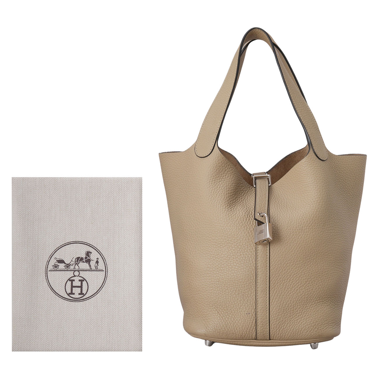 HERMES(USED)에르메스 피코탄 22 은장