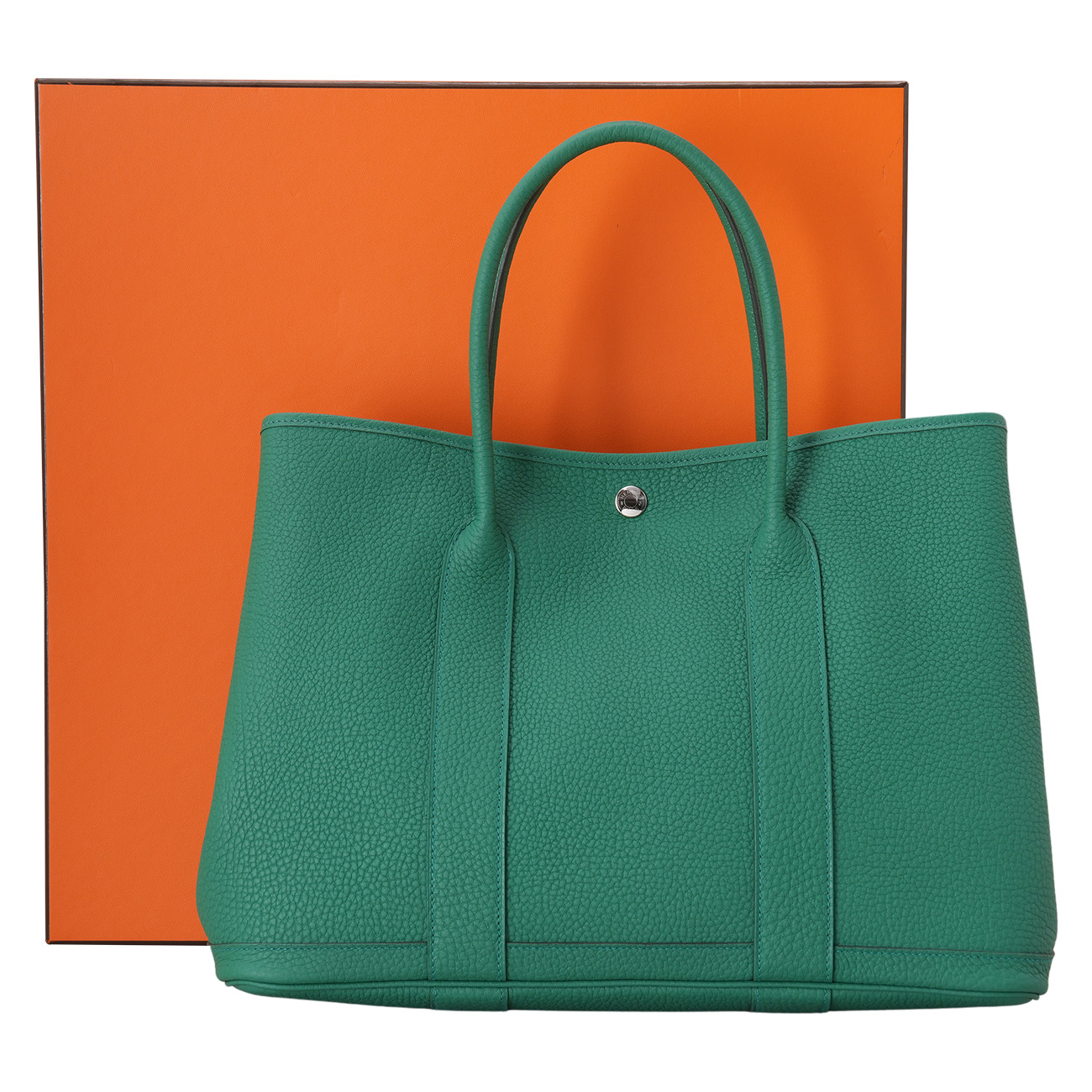 HERMES(USED)에르메스 가든파티 36 베르트 버티고