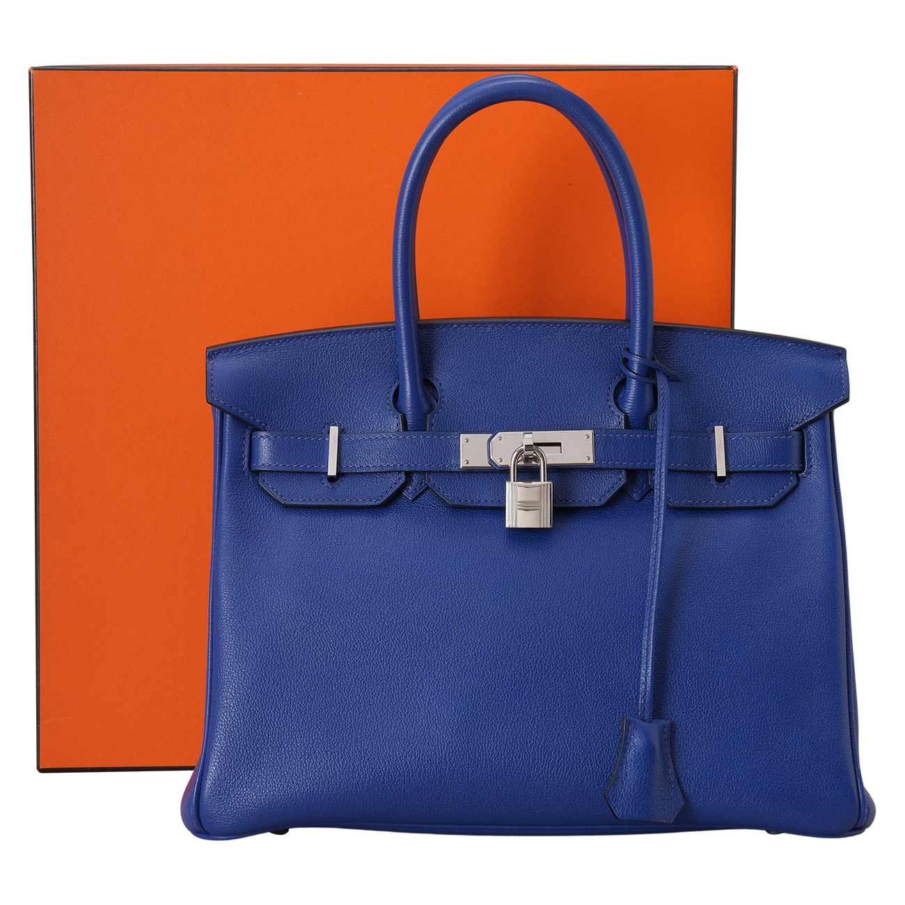 HERMES(USED)에르메스 벌킨 30 은장