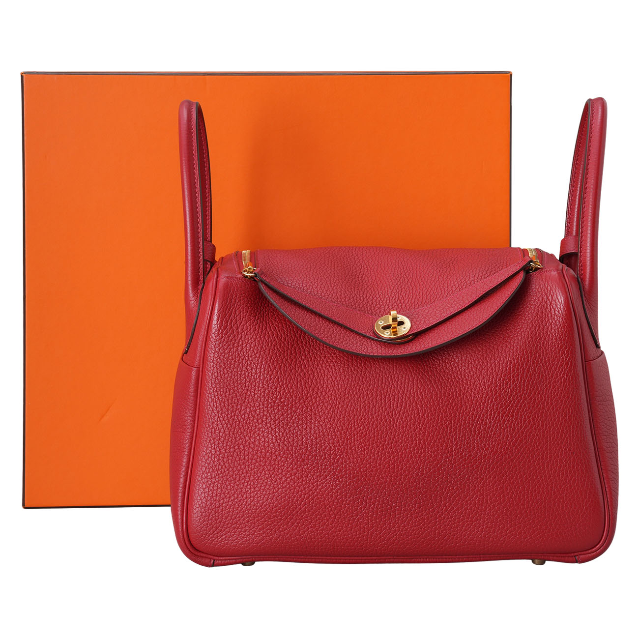 HERMES(USED)에르메스 린디 30 금장