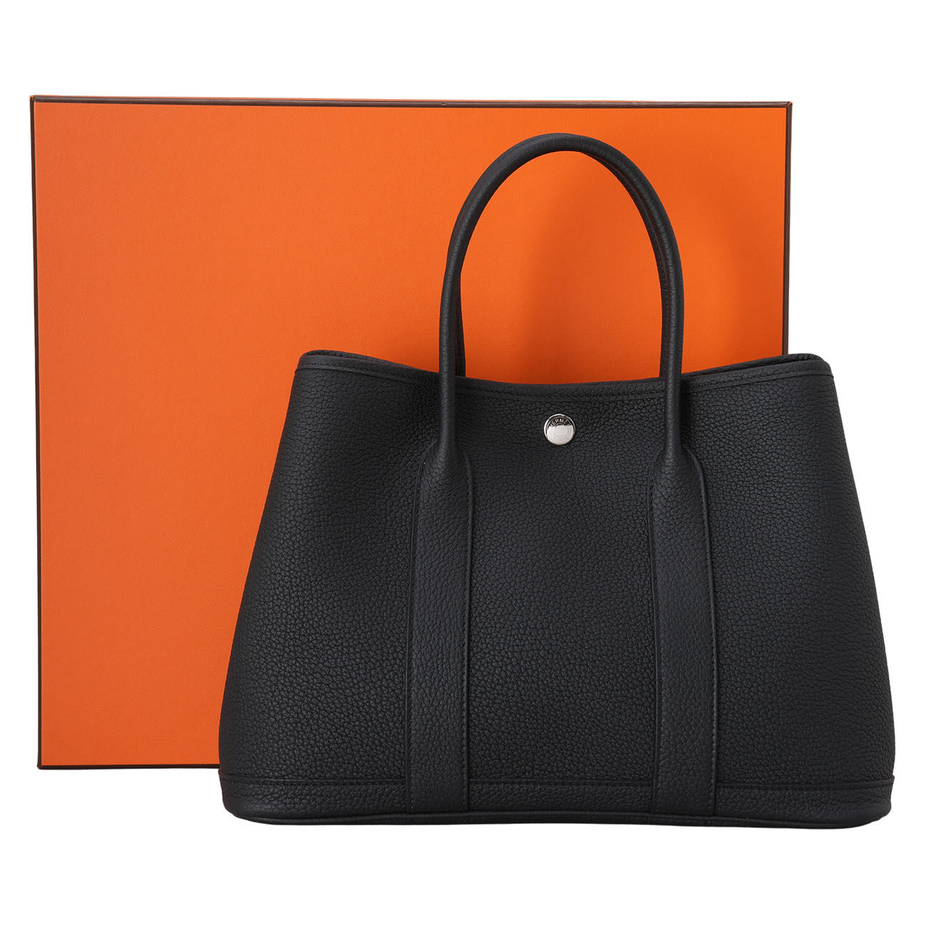 HERMES(USED)에르메스 가든파티 30 느와