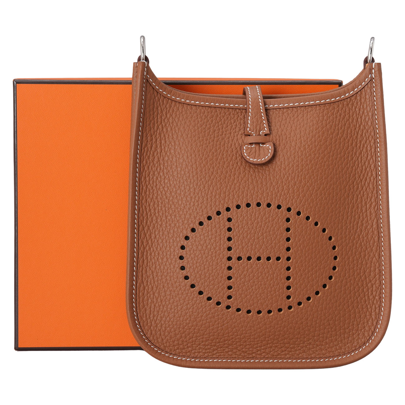 HERMES(USED)에르메스 에블린 16 골드 은장