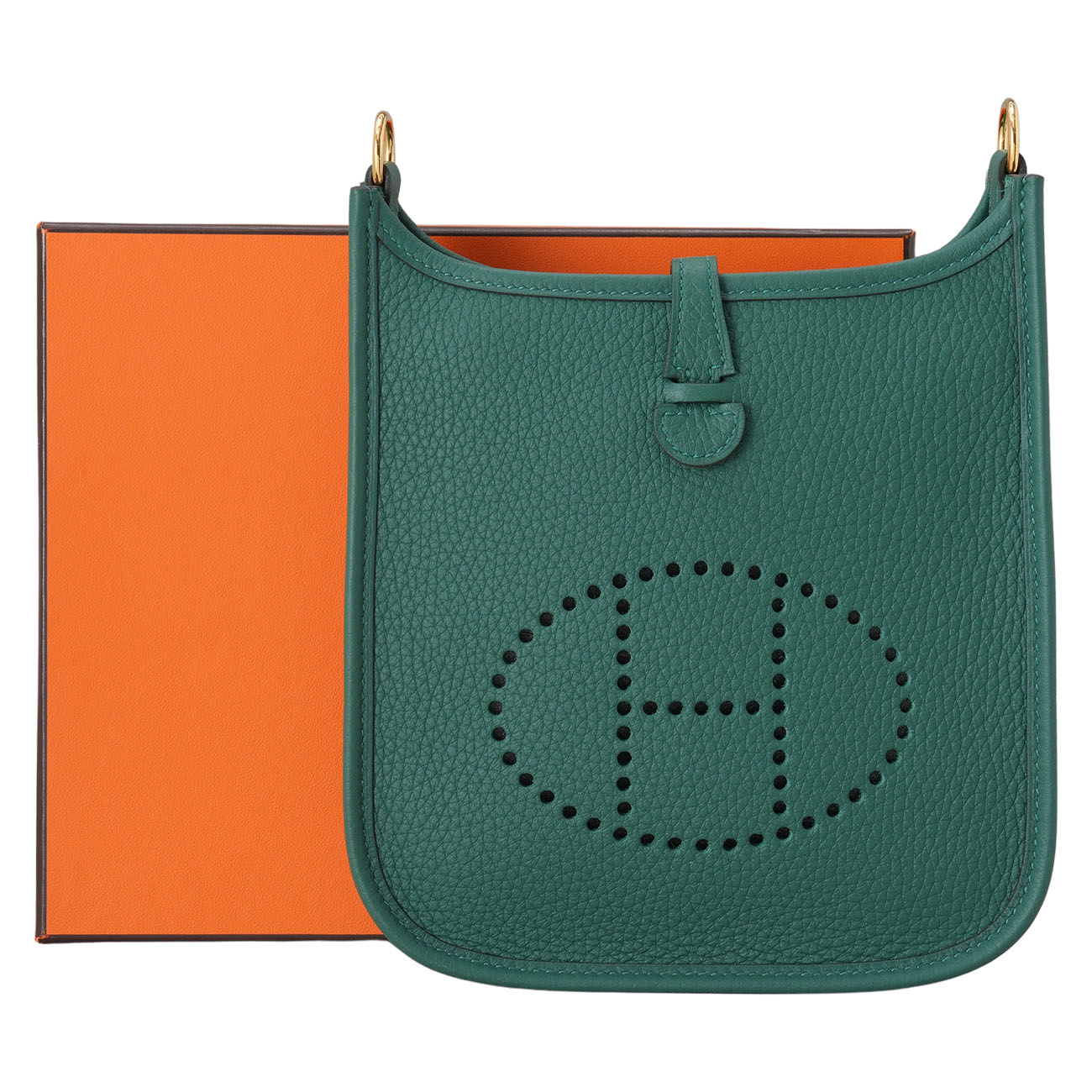 HERMES(NEW)에르메스 에블린 16 베르트 모아양 금장