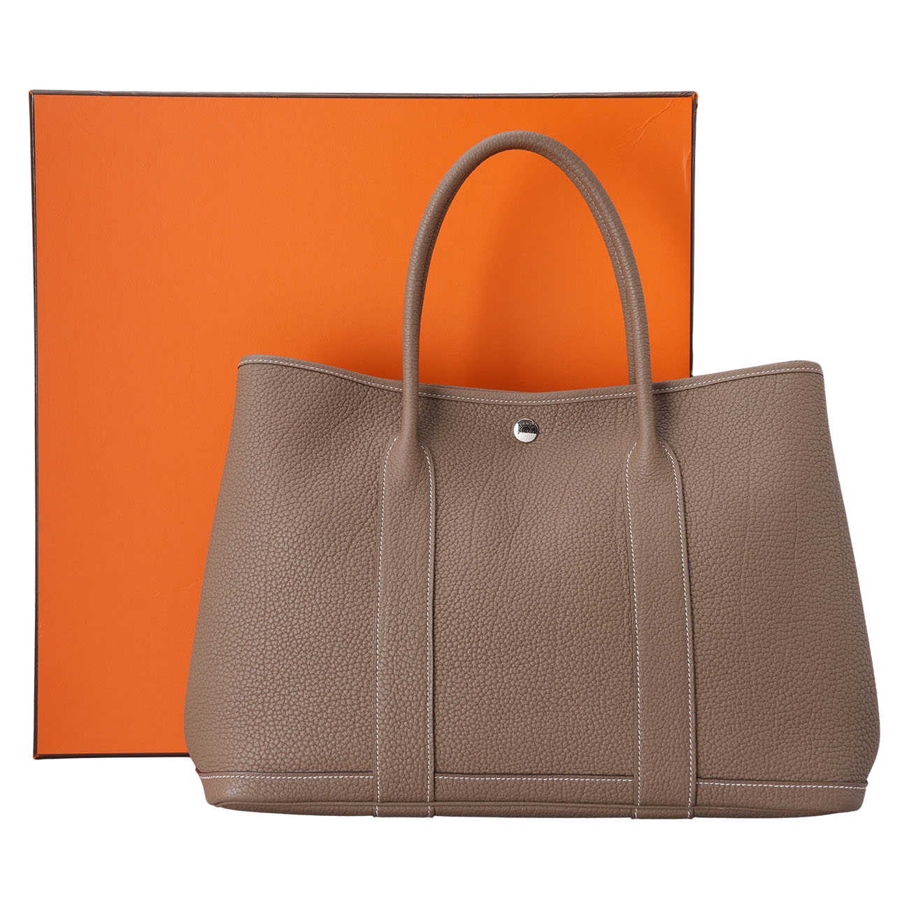 HERMES(USED)에르메스 가든파티 36