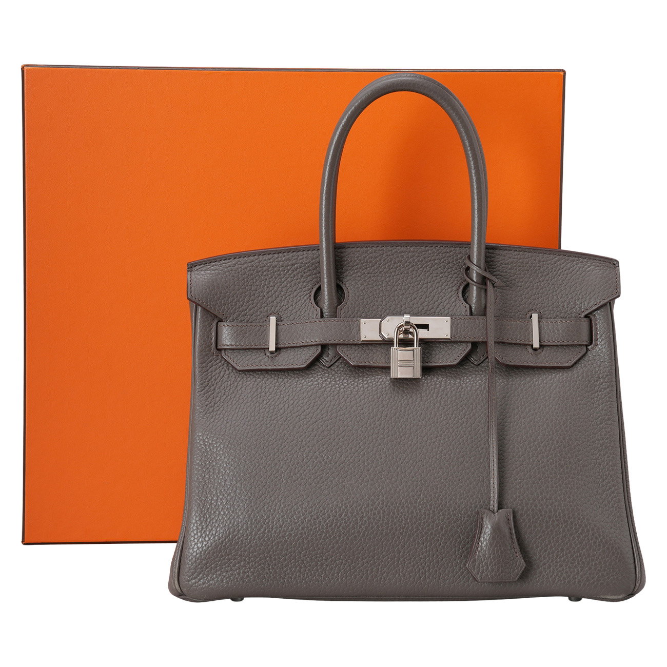 HERMES(USED)에르메스 벌킨 30 은장