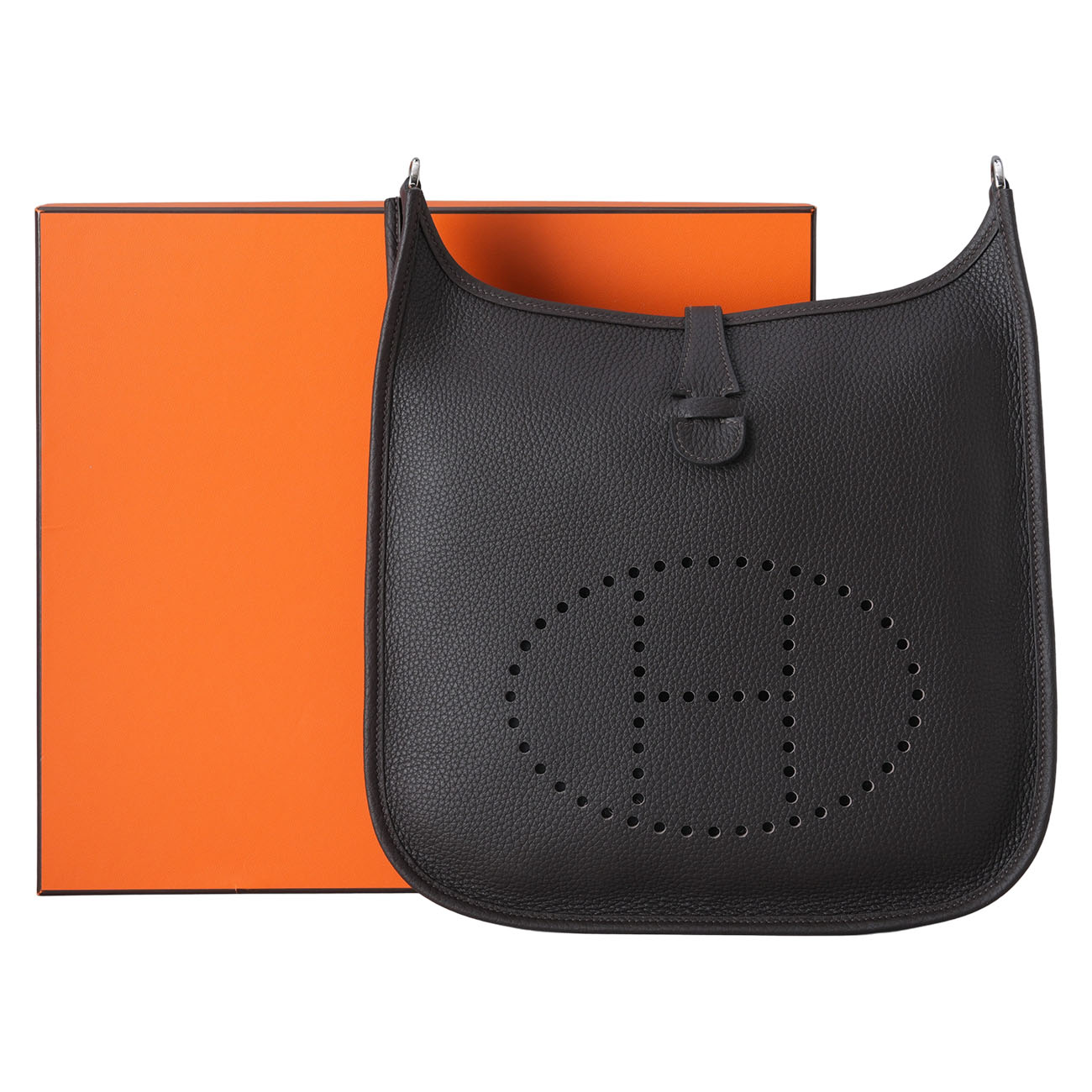 HERMES(USED)에르메스 에블린 29 마카사르 은장