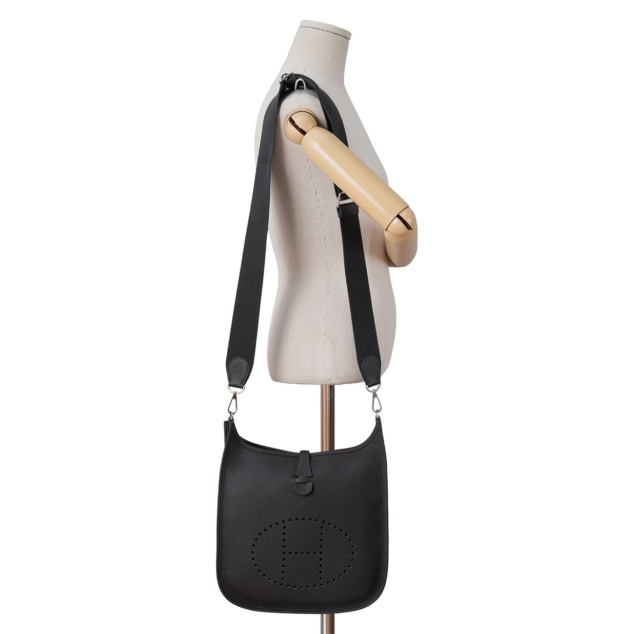 HERMES(USED)에르메스 에블린 29 마카사르 은장