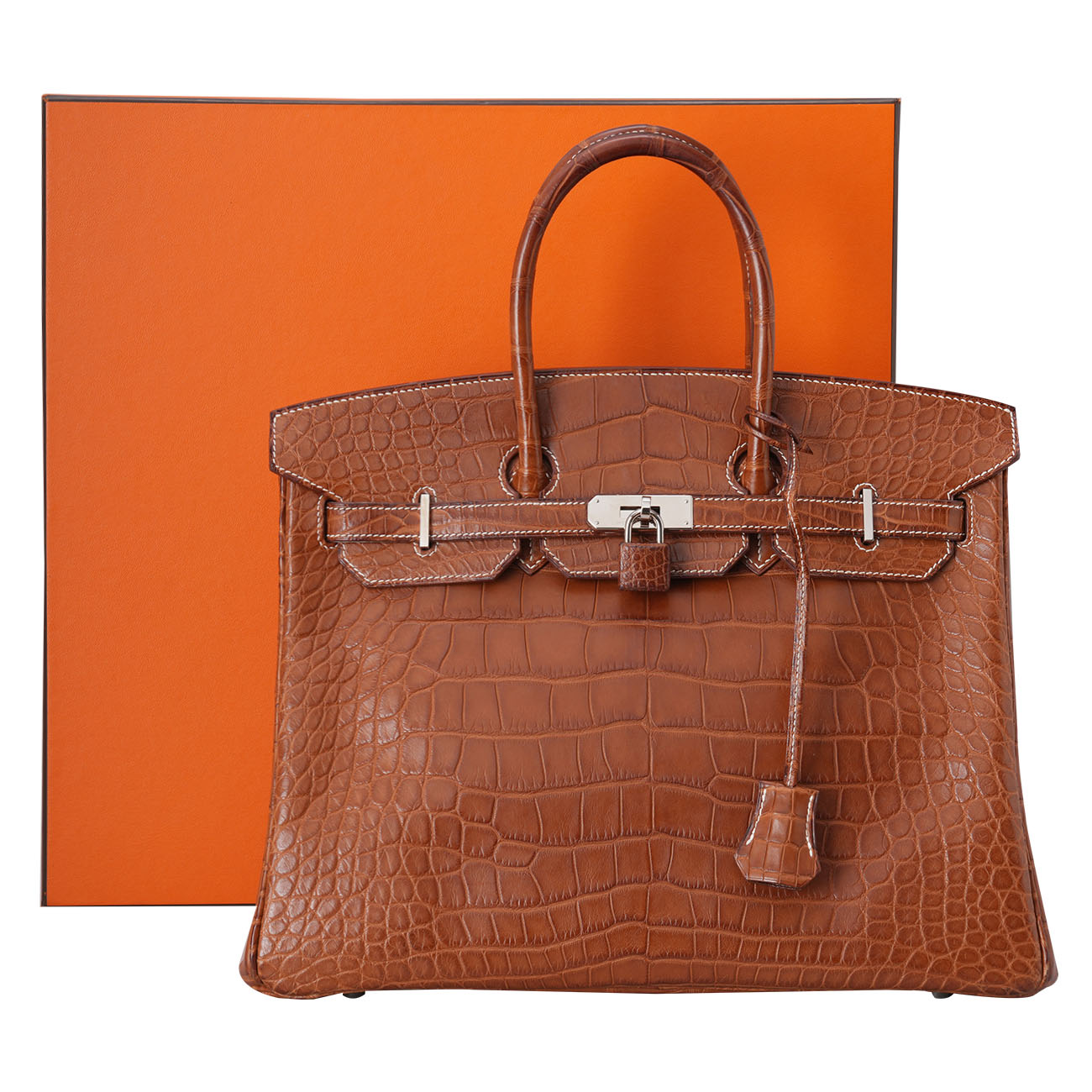 HERMES(USED)에르메스 와니 벌킨 35 은장