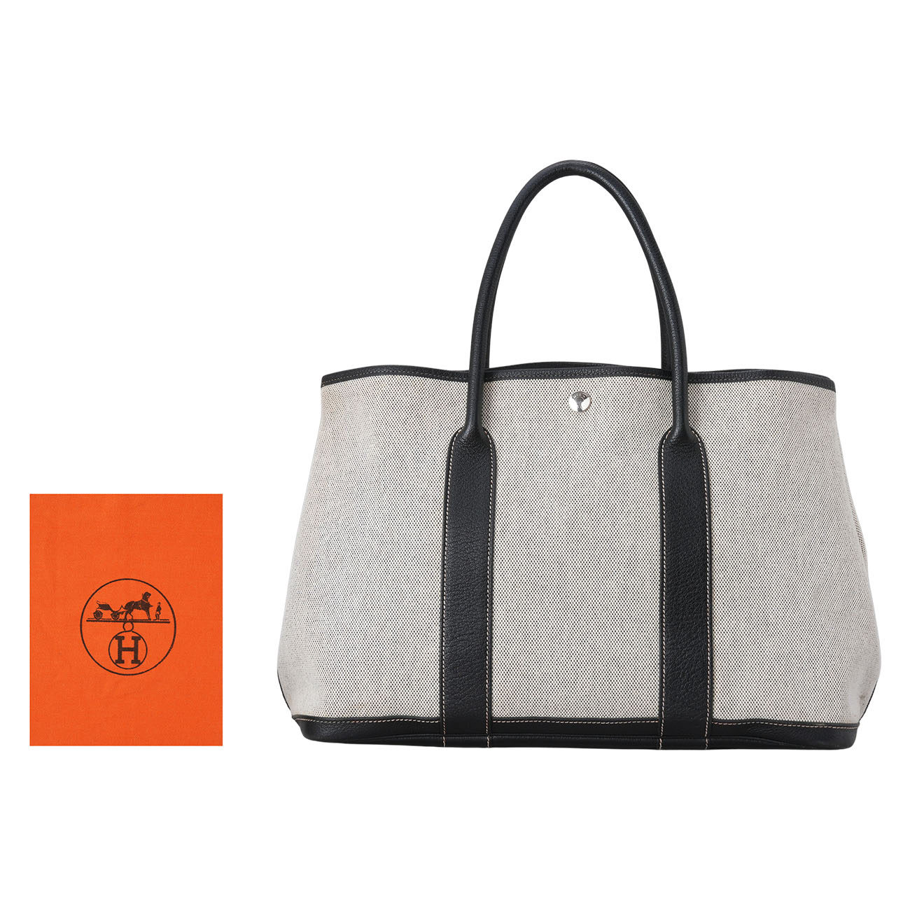 HERMES(USED)에르메스 패브릭 가든파티 36