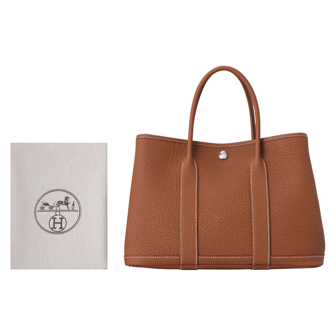 HERMES(USED)에르메스 가든파티 30 골드