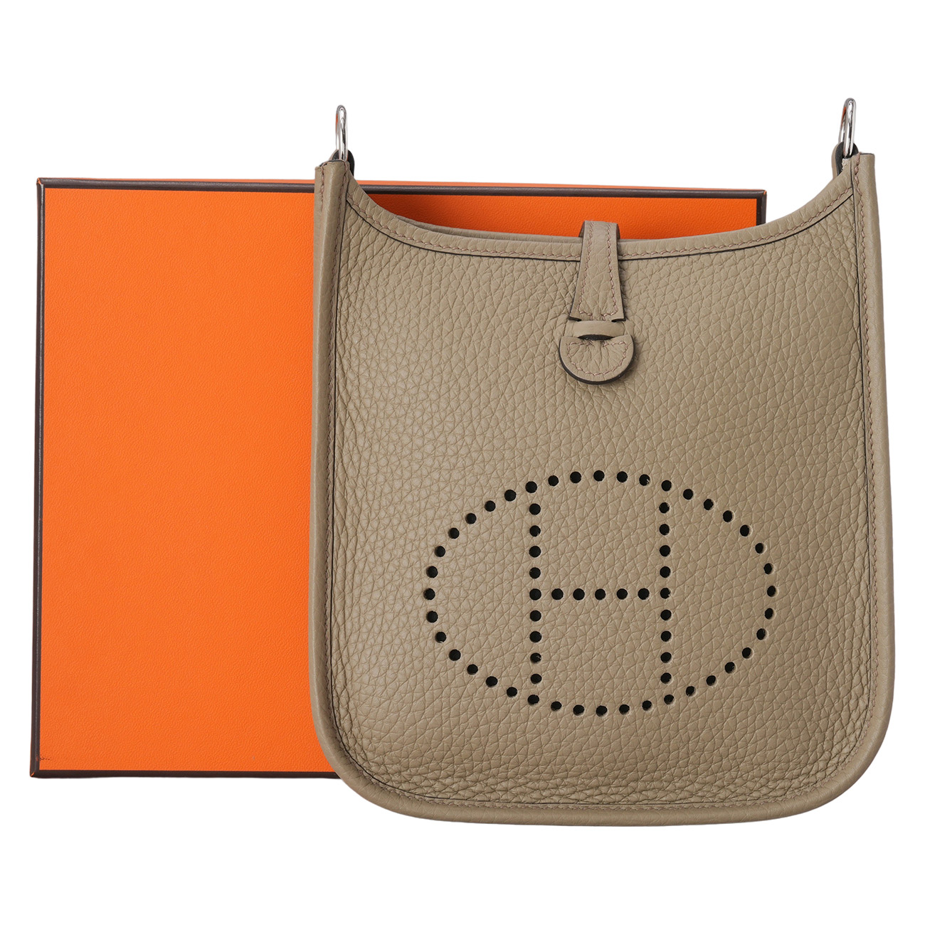 HERMES(NEW)에르메스 에블린 16 베이지 마르파 은장