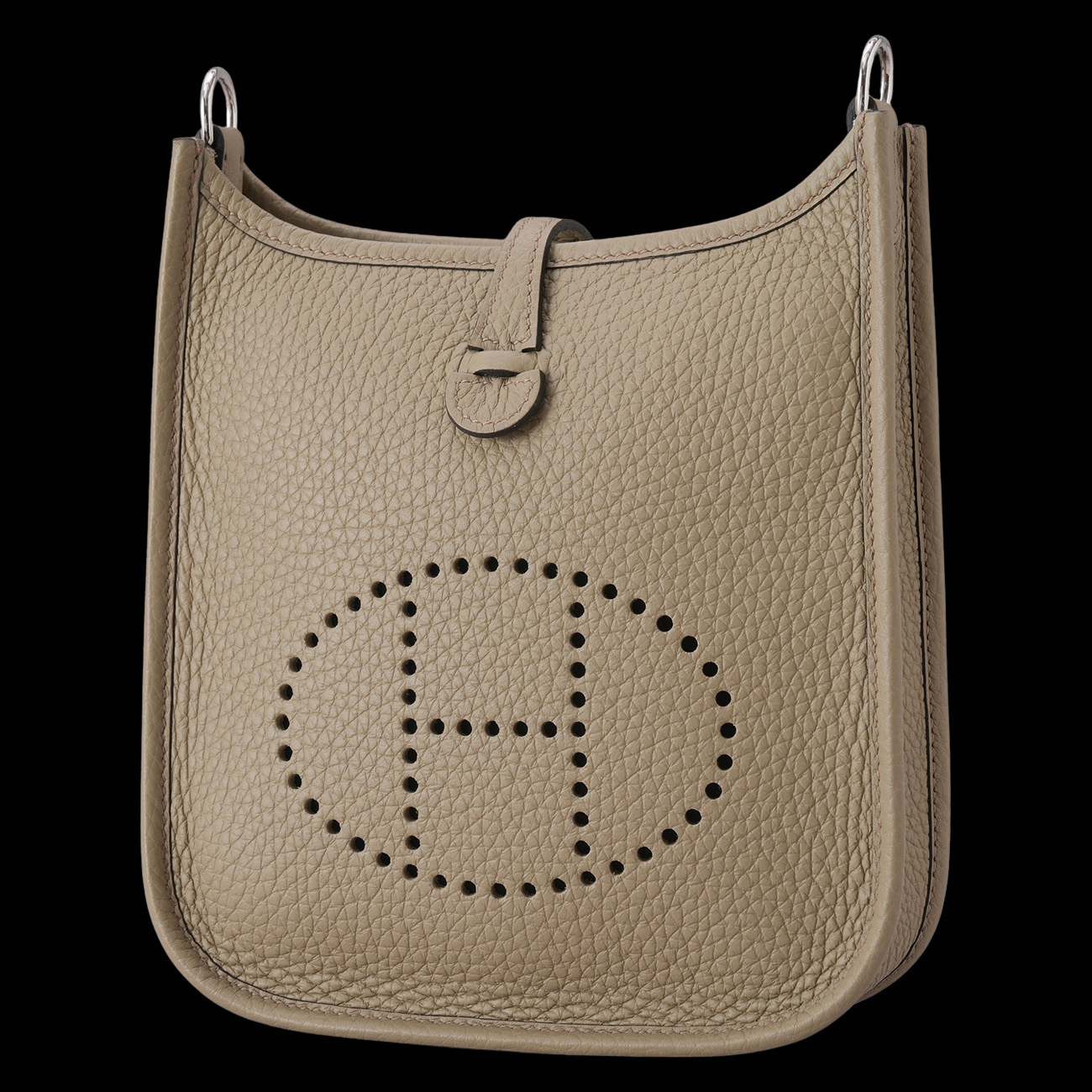 HERMES(NEW)에르메스 에블린 16 베이지 마르파 은장