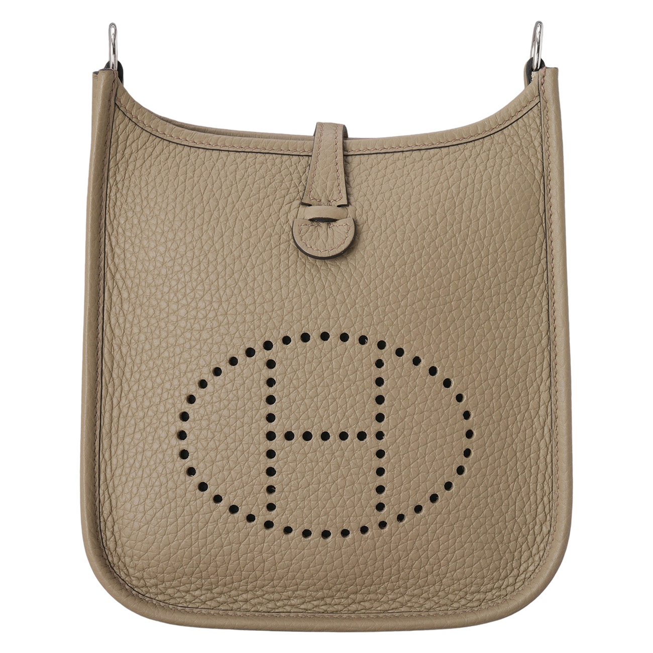 HERMES(NEW)에르메스 에블린 16 베이지 마르파 은장