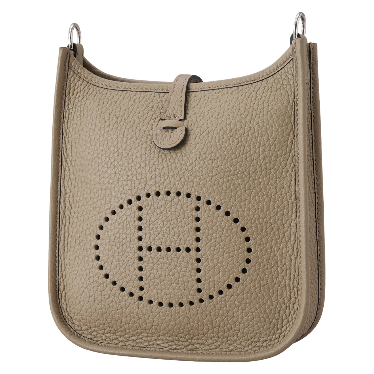 HERMES(NEW)에르메스 에블린 16 베이지 마르파 은장