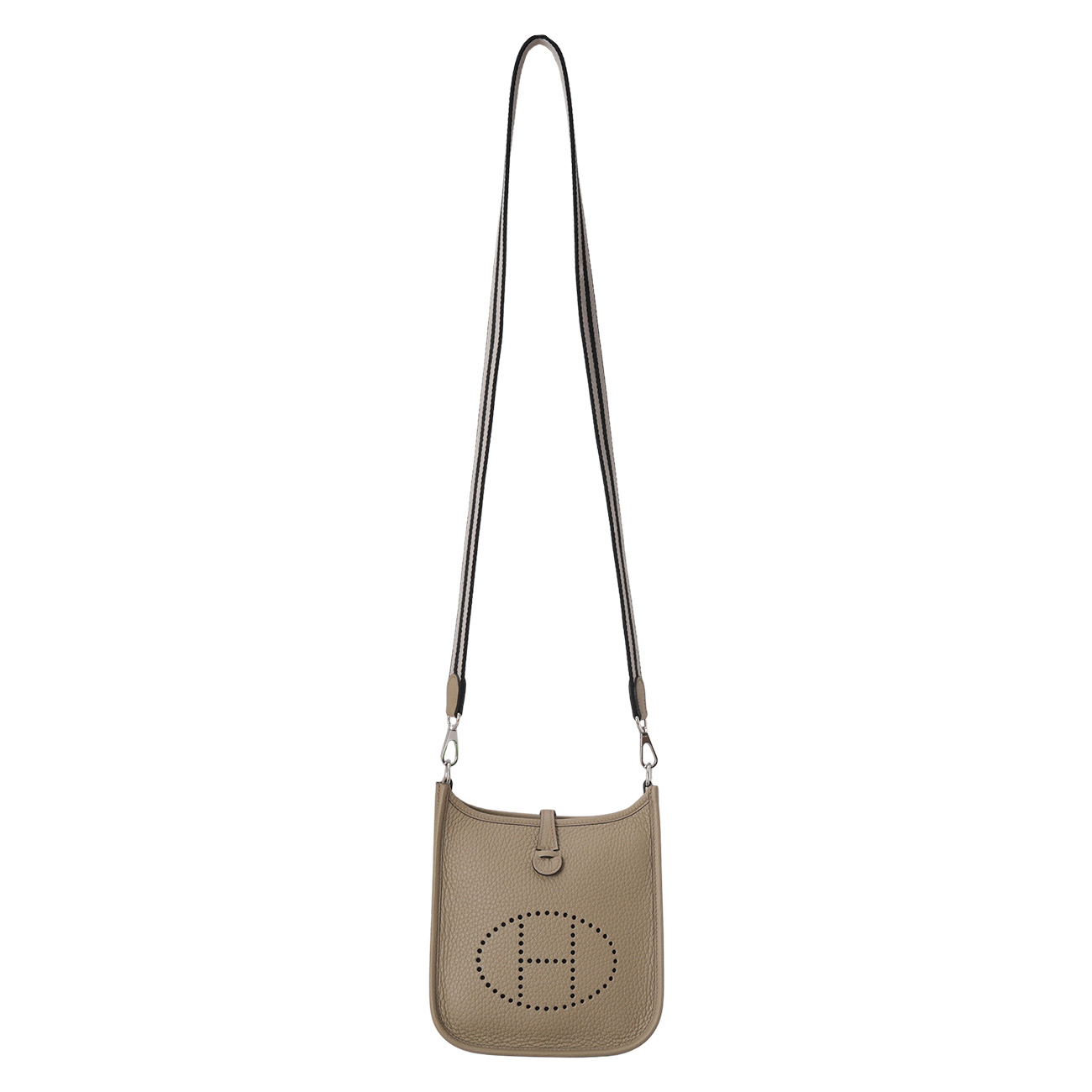 HERMES(NEW)에르메스 에블린 16 베이지 마르파 은장