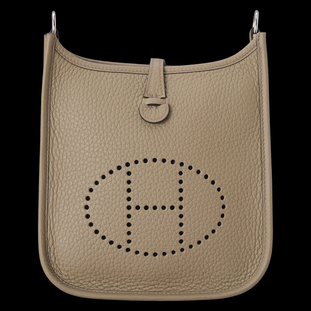 HERMES(NEW)에르메스 에블린 16 베이지 마르파 은장