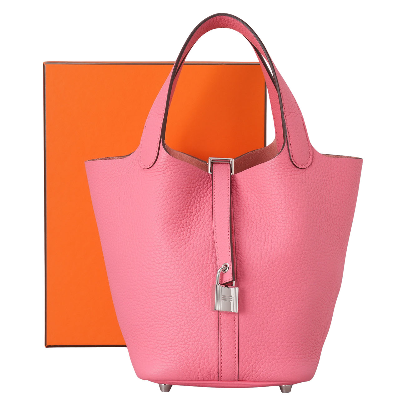 HERMES(USED)에르메스 피코탄 18 로즈 아잘리