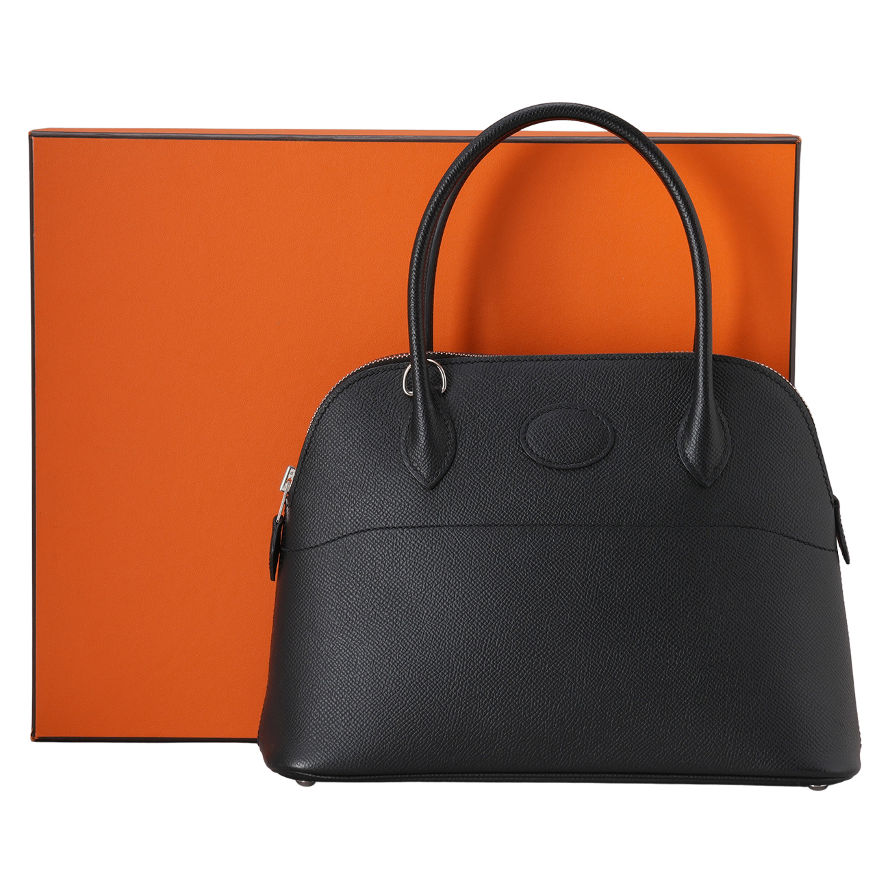 HERMES(USED)에르메스 볼리드 27 블랙 은장