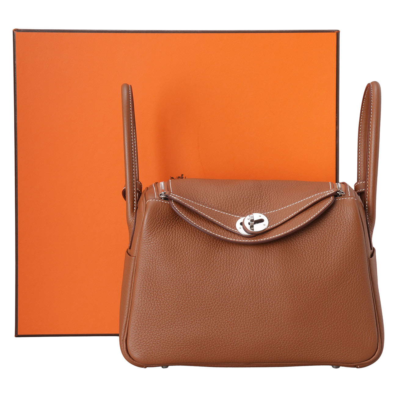 HERMES(USED)에르메스 린디 26 골드 은장