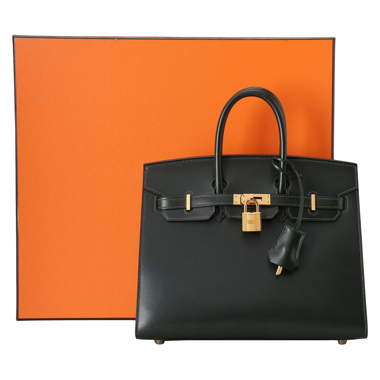 HERMES(USED)에르메스 벌킨 25 셀리에 베르퐁쎄 금장