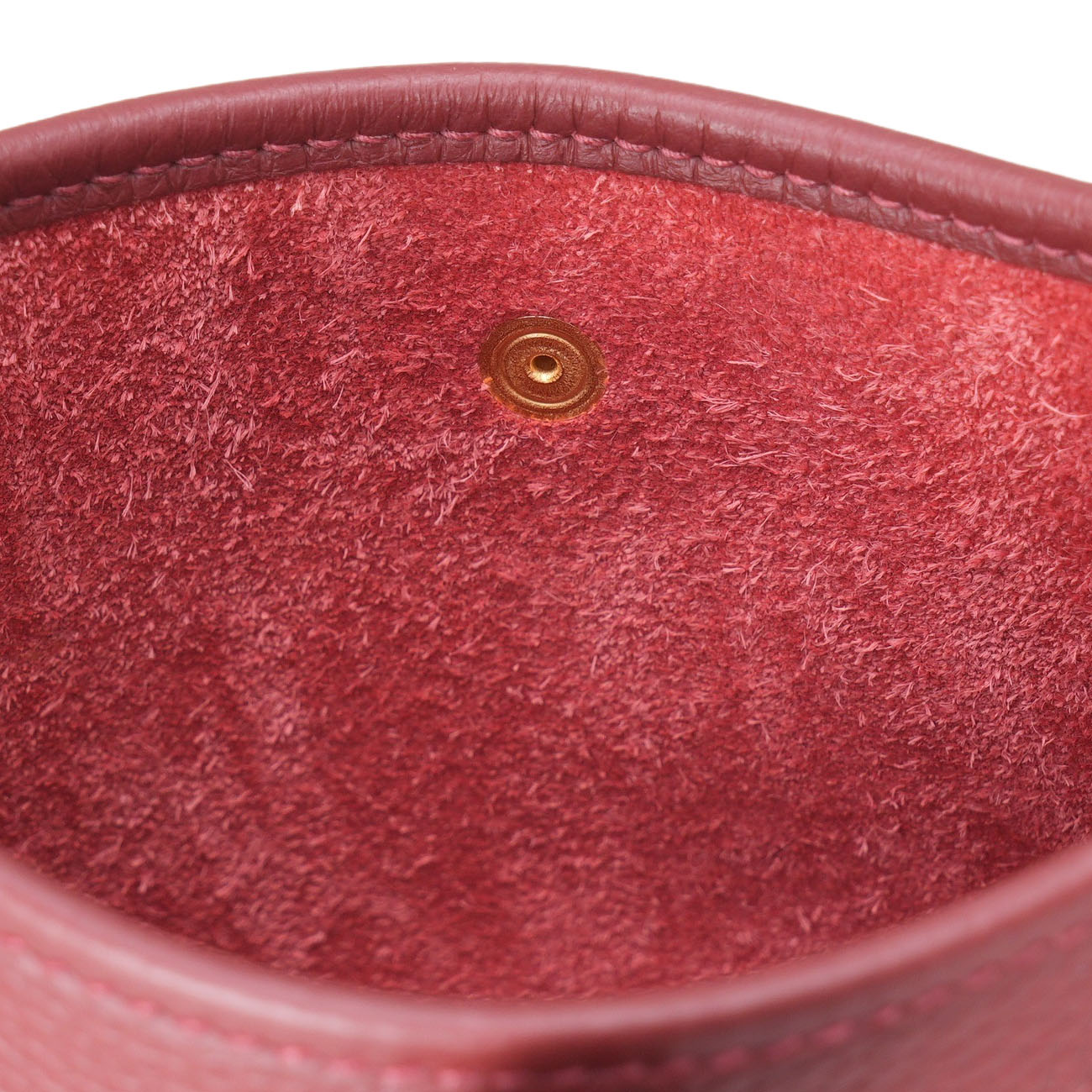 HERMES(USED)에르메스 에블린 16 ROUGE H 금장