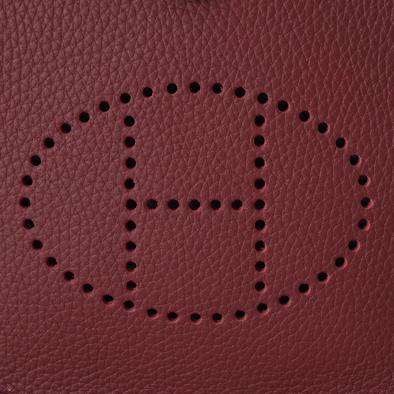 HERMES(USED)에르메스 에블린 16 ROUGE H 금장