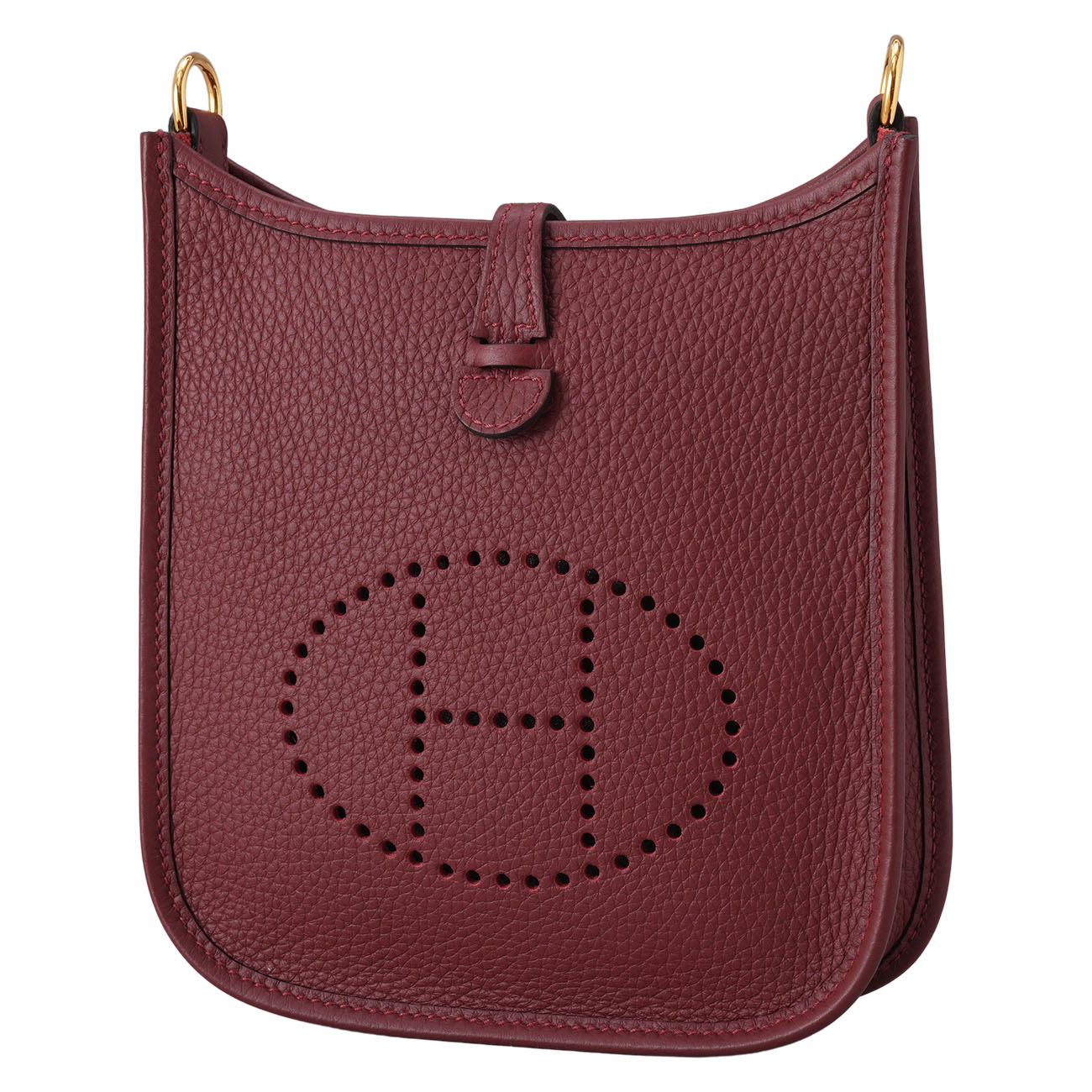 HERMES(USED)에르메스 에블린 16 ROUGE H 금장