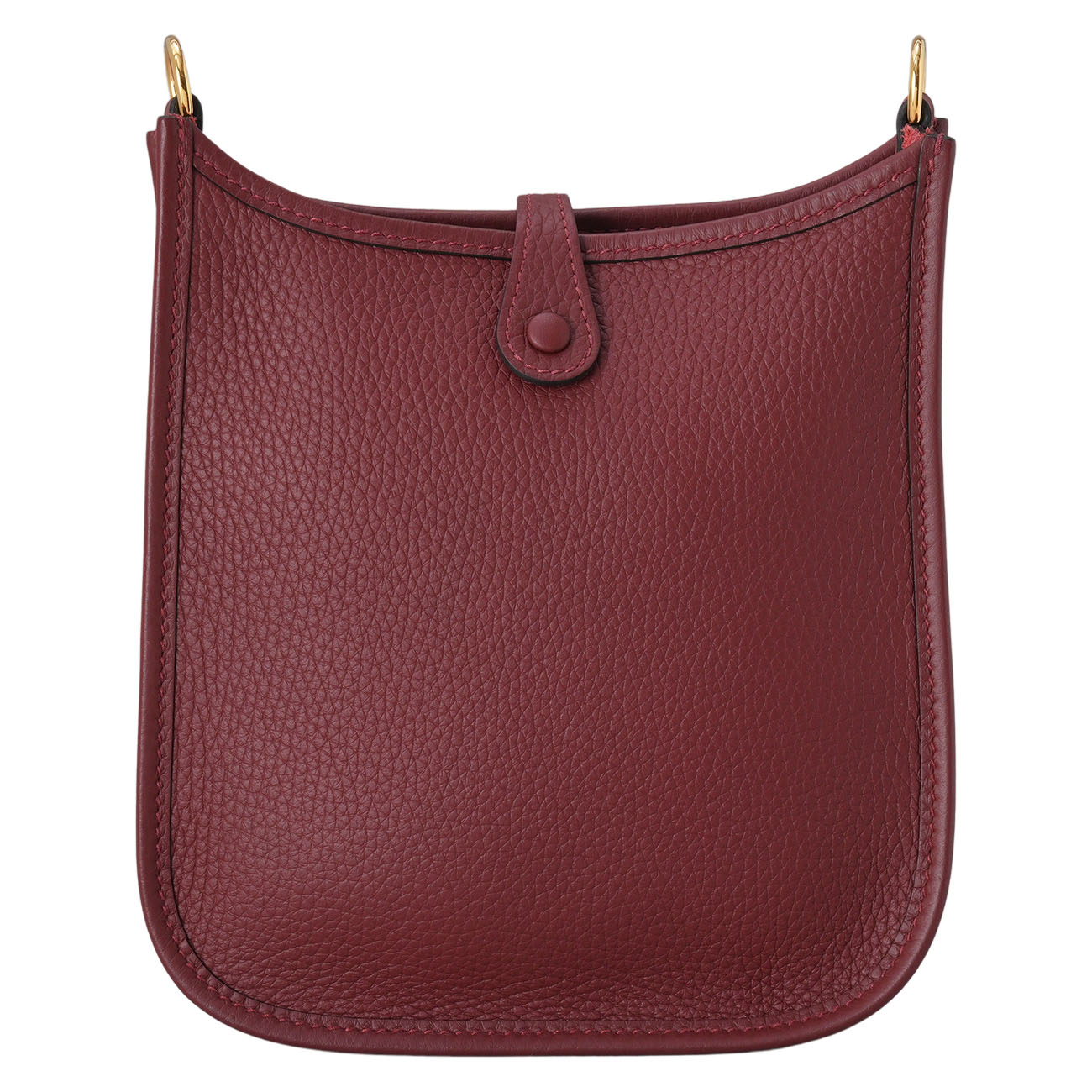 HERMES(USED)에르메스 에블린 16 ROUGE H 금장