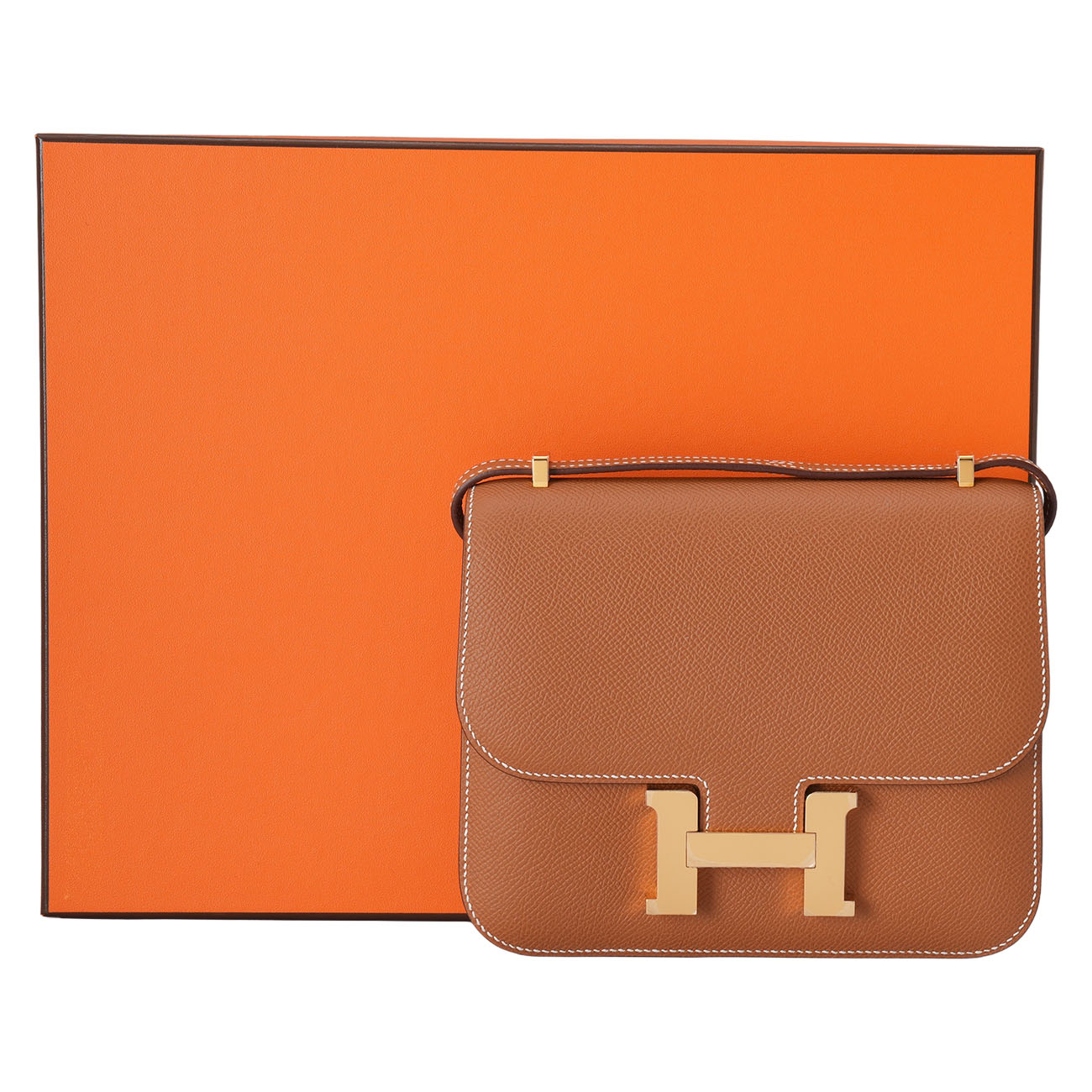 HERMES(USED)에르메스 콘스탄스 18 골드 금장