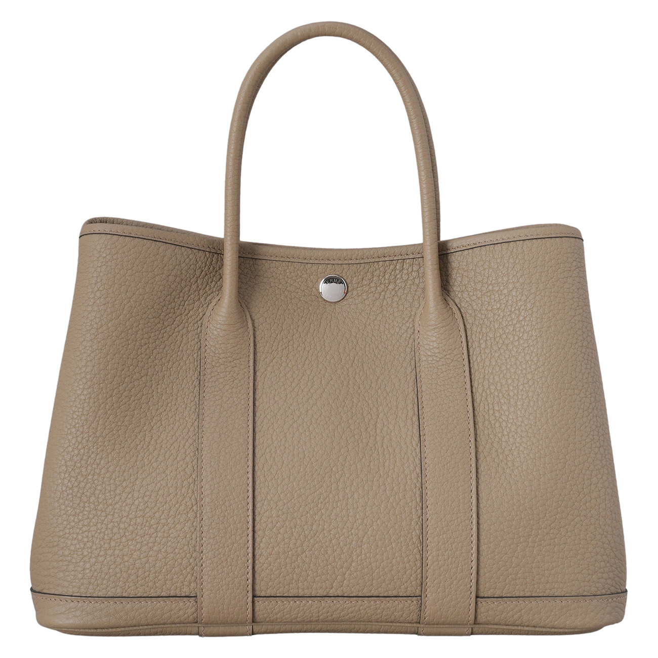 HERMES(USED)에르메스 가든파티 30 베쥬마르파