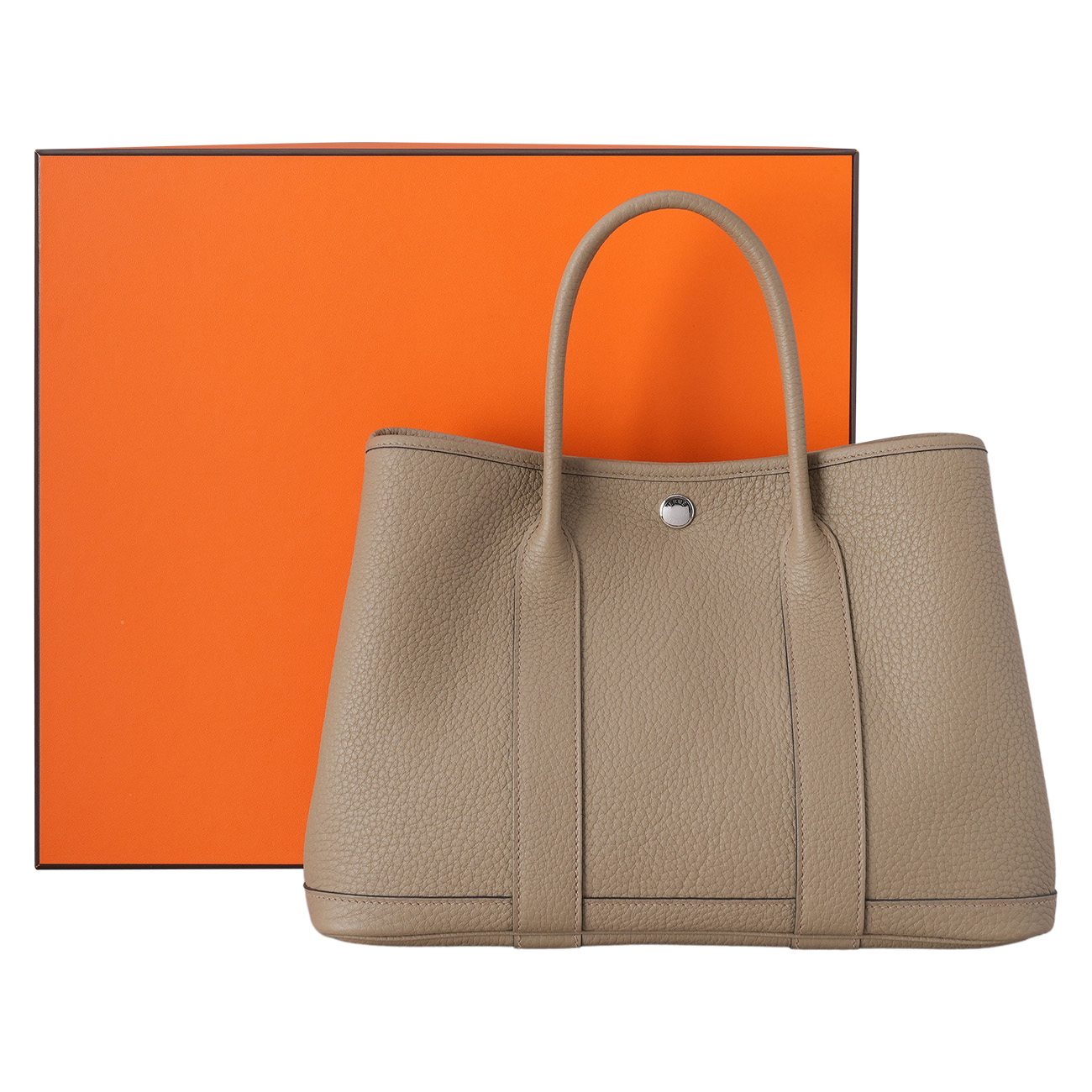 HERMES(USED)에르메스 가든파티 30 베쥬마르파