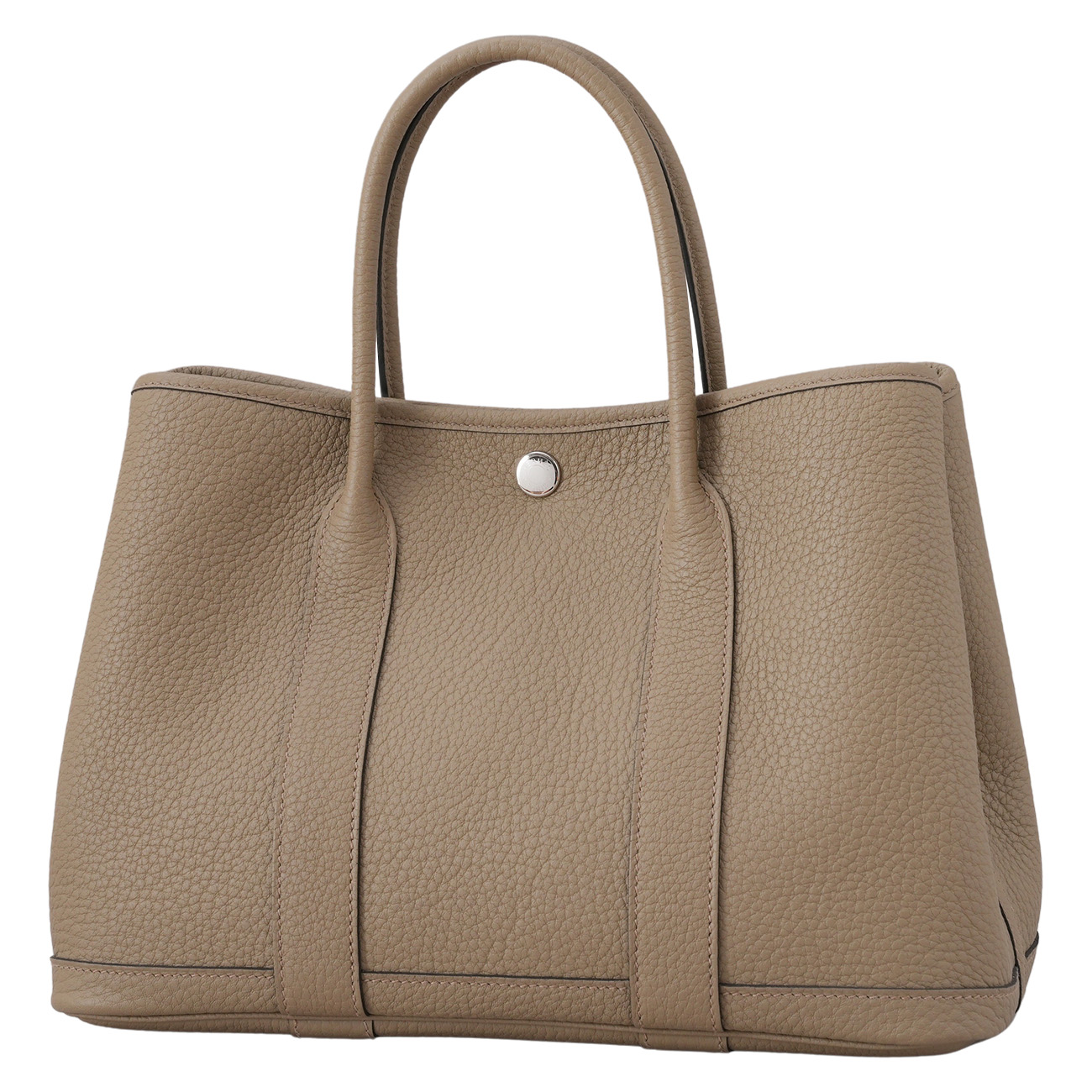 HERMES(USED)에르메스 가든파티 30 베쥬마르파