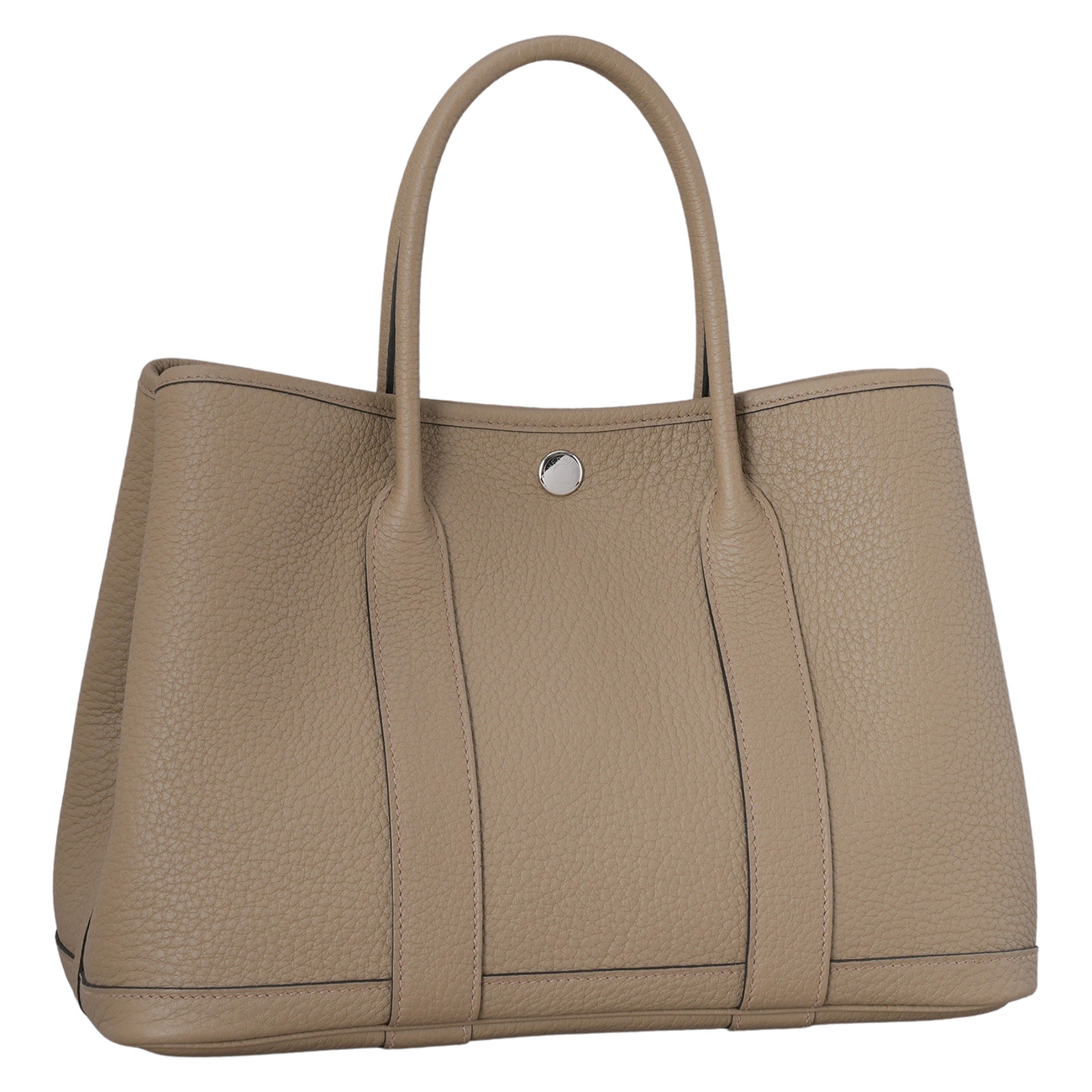 HERMES(USED)에르메스 가든파티 30 베쥬마르파