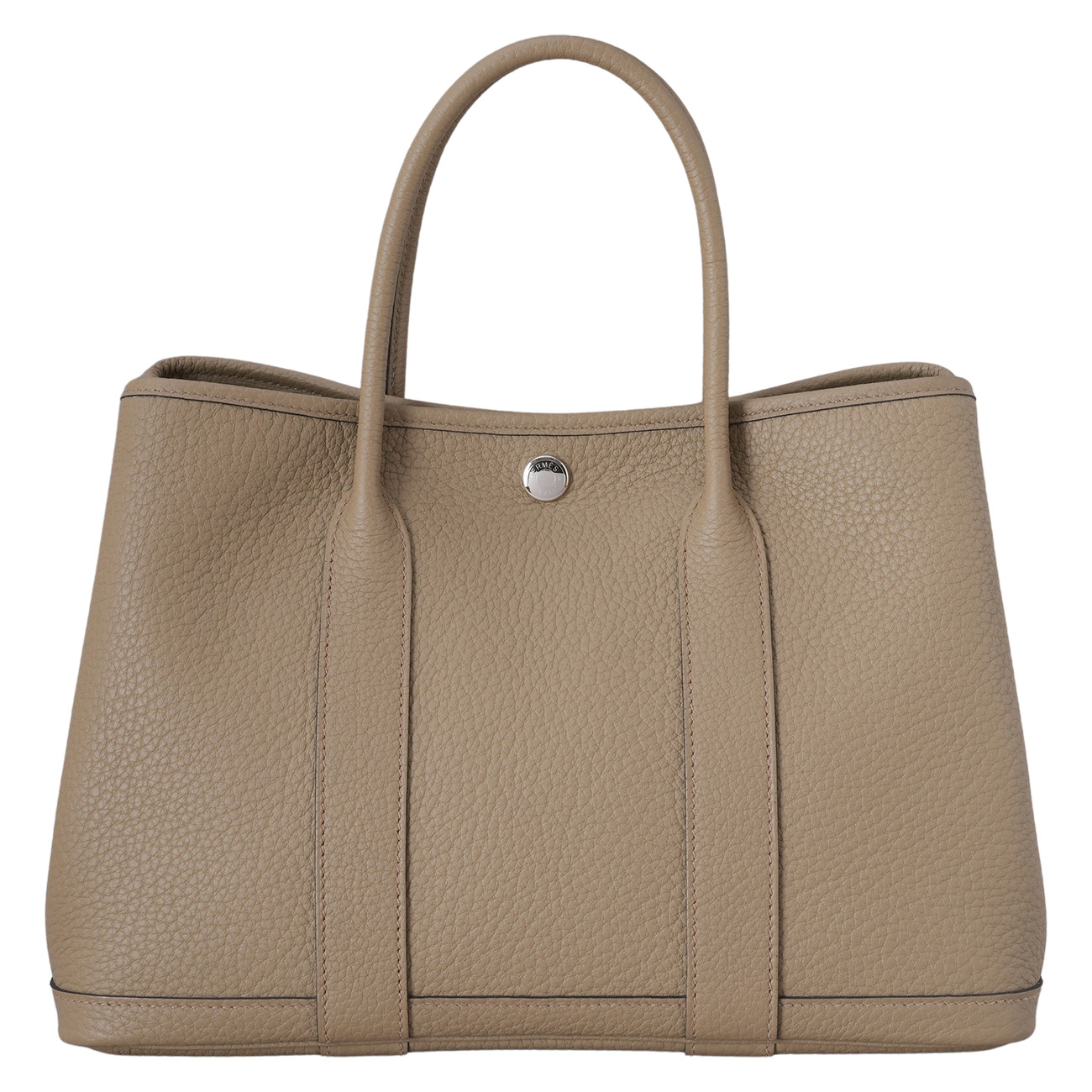 HERMES(USED)에르메스 가든파티 30 베쥬마르파