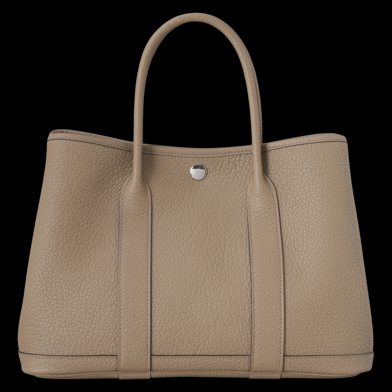HERMES(USED)에르메스 가든파티 30 베쥬마르파