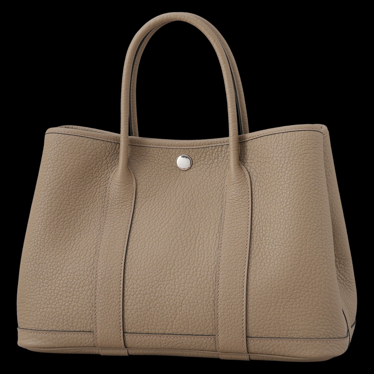 HERMES(USED)에르메스 가든파티 30 베쥬마르파