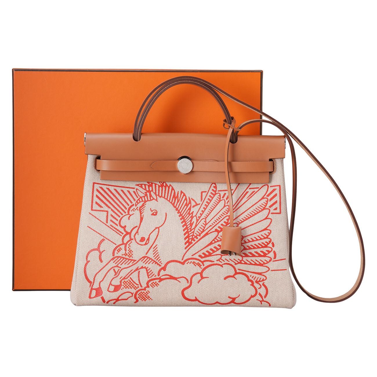 HERMES(USED)에르메스 에르백 31 에크루 베이지 네이처 은장